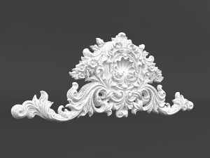 plaster pattern 07 Model 3D
