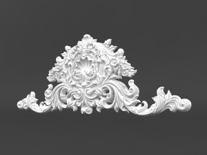 plaster pattern 07 Model 3D