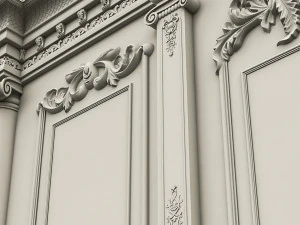 wall panel 02 3D Model
