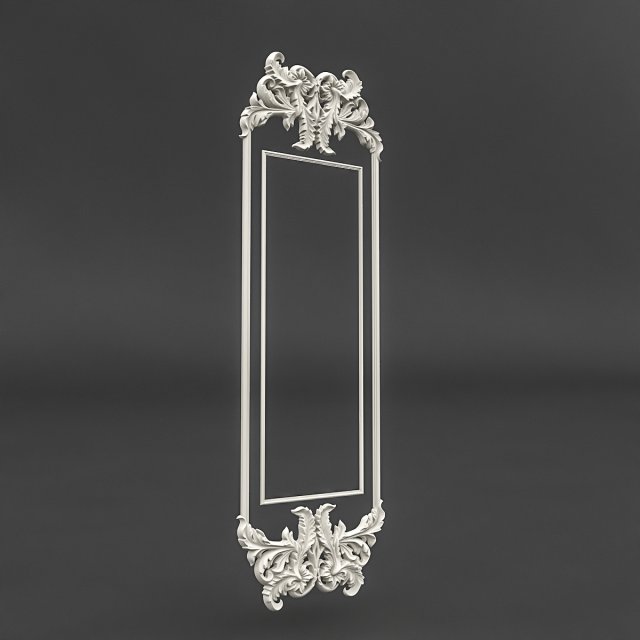 wall panel 03 3D Model .c4d .max .obj .3ds .fbx .stl .blend 