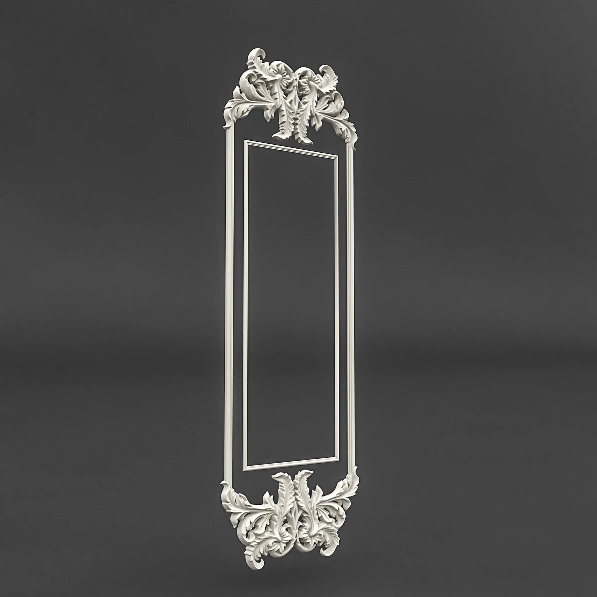 wall panel 03 3D Model .c4d .max .obj .3ds .fbx .stl .blend 
