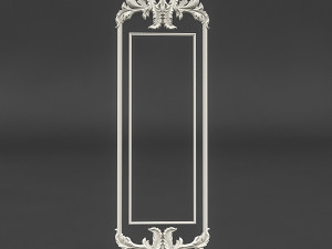 wall panel 03 3D Model