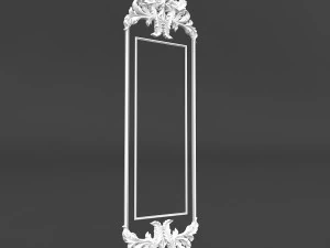wall panel 03 3D Model