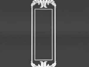 wall panel 03 3D Model