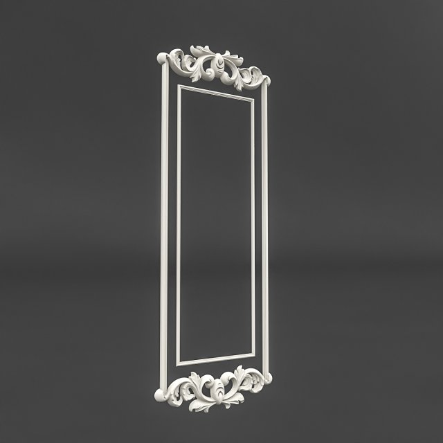 wall panel 03 Model 3D .c4d .max .obj .3ds .fbx .stl .blend 