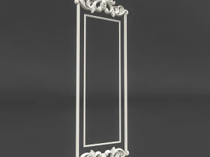 벽 패널 03 3D 모델