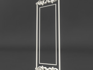 wall panel 03 Model 3D