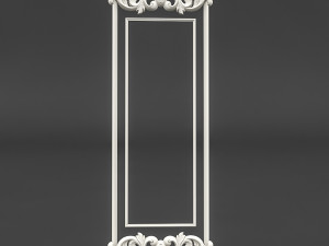 wall panel 03 Model 3D