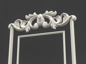 wall panel 03 Model 3D