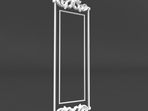 wall panel 03 Model 3D