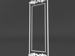wall panel 03 Model 3D