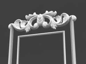 wall panel 03 Model 3D