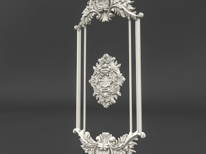 wall panel 04 3D Modell