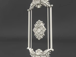 wall panel 04 3D Model