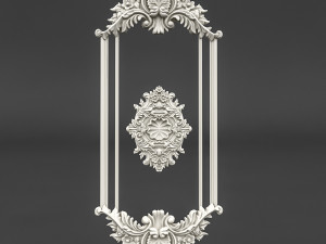 wall panel 04 3D Modell