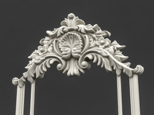 wall panel 04 3D Modell