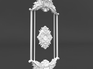 wall panel 04 3D Modell