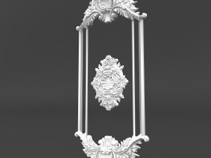 wall panel 04 3D Modell