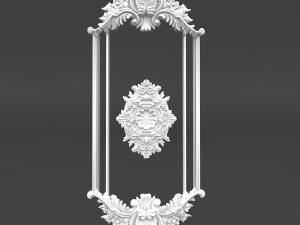wall panel 04 3D Modell