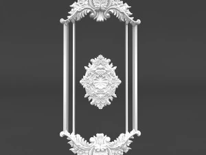wall panel 04 3D Model