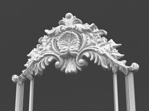 wall panel 04 3D Modell