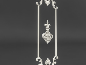 wall panel 06 3D Model