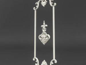 wall panel 06 3D Model