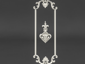 wall panel 06 3D मॉडल