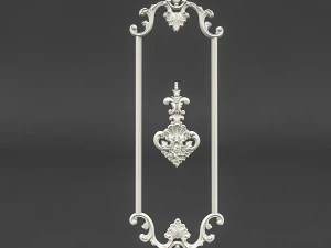 wall panel 06 3D Model