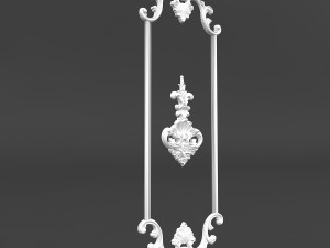 wall panel 06 3D मॉडल
