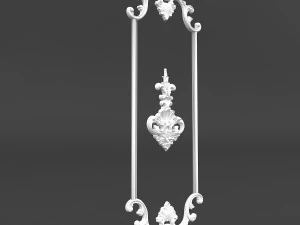 wall panel 06 3D Model