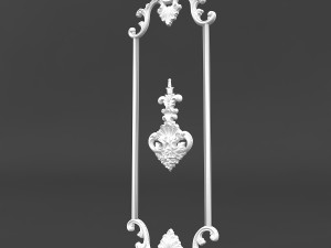 wall panel 06 3D मॉडल