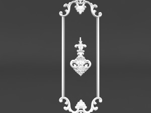 wall panel 06 3D मॉडल