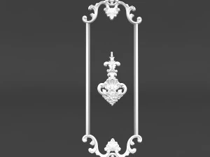 wall panel 06 3D Model