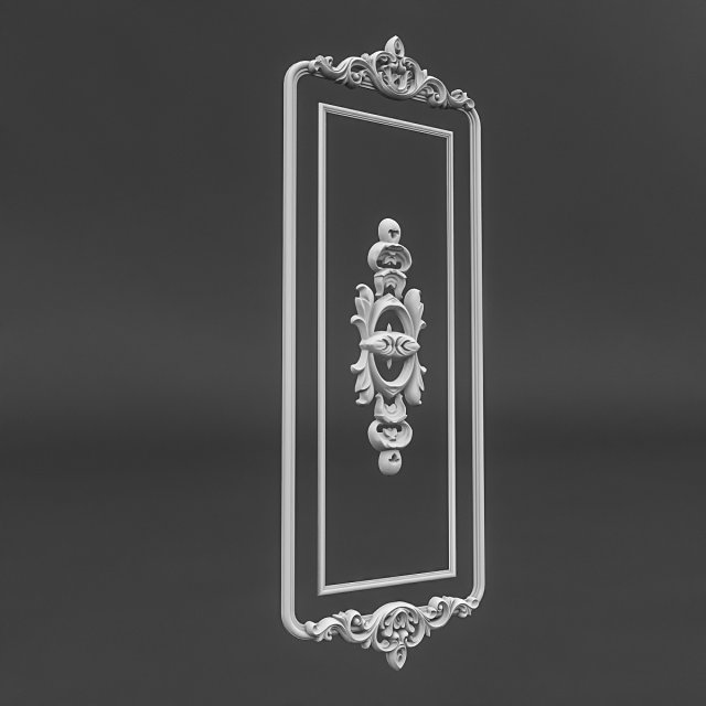 wall panel 07 Modelo 3D .c4d .max .obj .3ds .fbx .stl .blend 