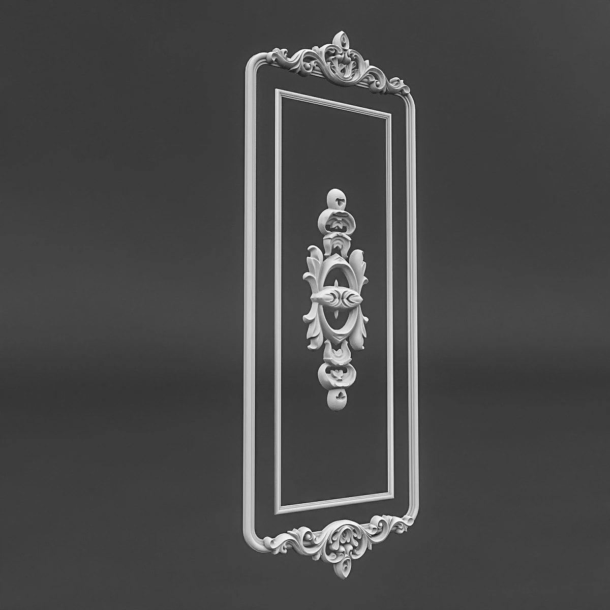 wall panel 07 3D Model .c4d .max .obj .3ds .fbx .stl .blend