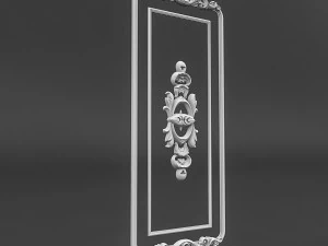 настенная панель 07 3D Модель