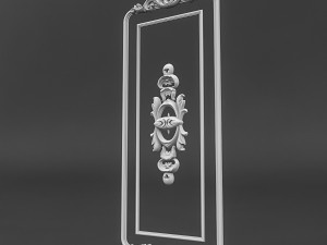 wall panel 07 Modelo 3D