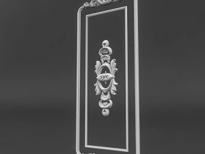 wall panel 07 3D Model