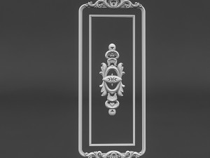 wall panel 07 Modelo 3D