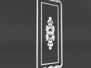 wall panel 07 Modelo 3D