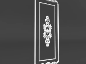 wall panel 07 3D Model