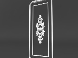 wall panel 07 Modelo 3D