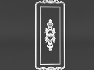 wall panel 07 Modelo 3D