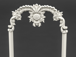wall panel 08 Modèle 3D