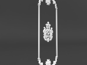 wall panel 08 Modèle 3D