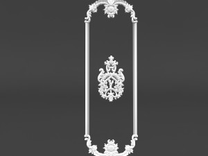 wall panel 08 Modèle 3D