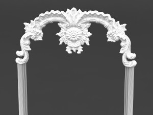 wall panel 08 Modèle 3D
