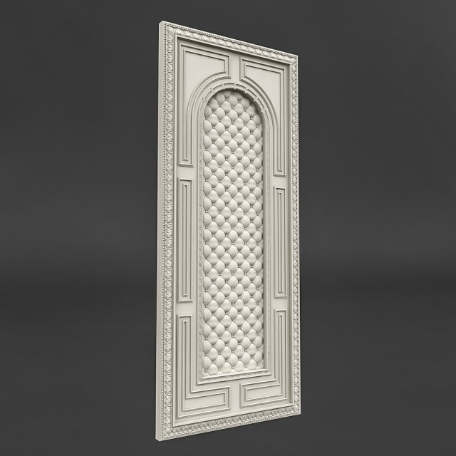 wall panel 09 Modelo 3D .c4d .max .obj .3ds .fbx .stl .blend 
