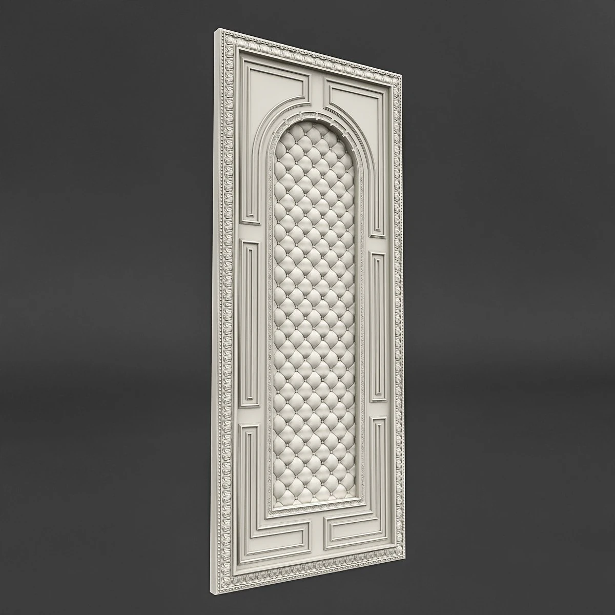 wall panel 09 3D Model .c4d .max .obj .3ds .fbx .stl .blend 